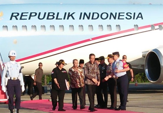 Ini Kegiatan Presiden di Riau, Setelah Itu akan Terbang ke Aceh