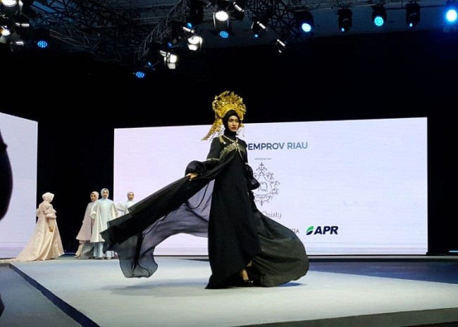 Dukung Geliat Fashion Riau, APR Boyong Dua Desainer Lokal ke Muffest 2020
