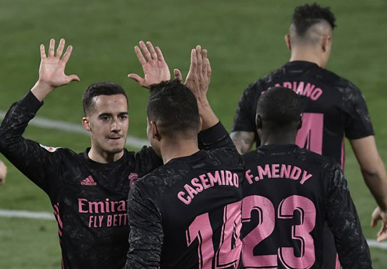 Hasil Pertandingan Real Valladolid vs Real Madrid: Skor 0-1