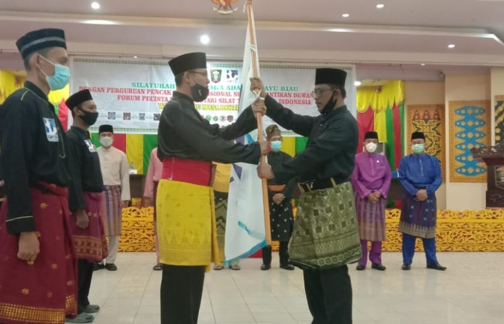 Toni Werdiansyah Dilantik Jadi Ketua Umum FP2STI Riau