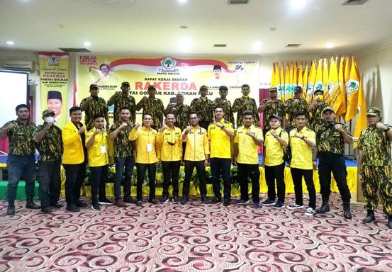AMPG Rohul Siap Memenangkan Golkar Pada Pemilu dan Pilkada Serentak 2024