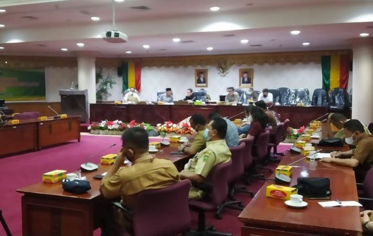 DPRD Riau Mediasi Selisih Dua Perusahaan Asing dengan Anggota Dewan Bengkalis