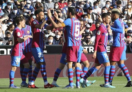 Barcelona Gilas Valencia 4-1