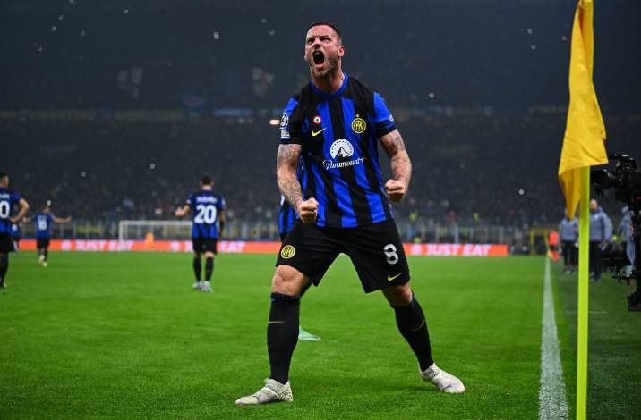Inter vs Atletico, Arnautovic Pahlawan Kemenangan Nerazzurri