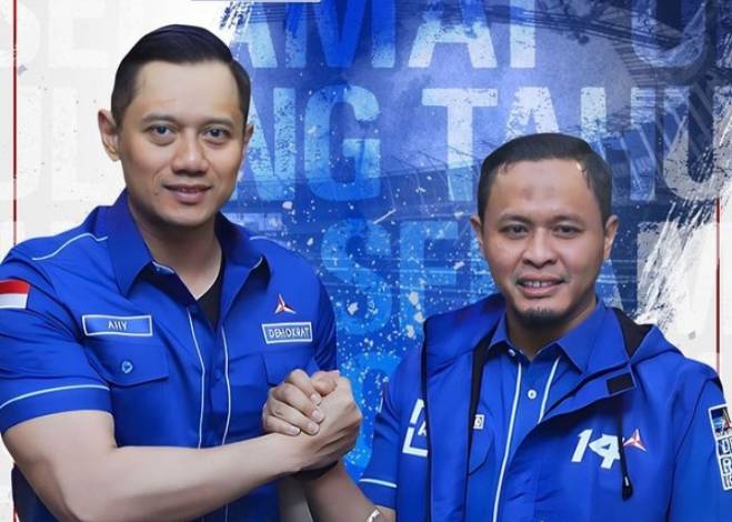AHY Dilantik jadi Menteri ATR/BPN, Demokrat Yakin Bisa Selesaikan Persoalan Sengketa Lahan di Riau