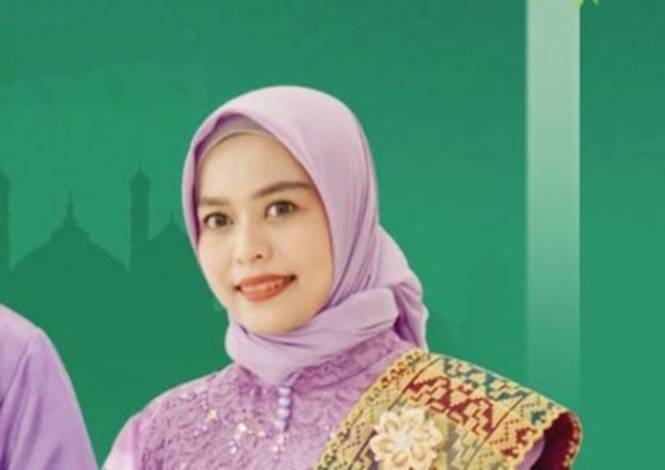 Putri Varadina, Istri Asisten I Pekanbaru Berpeluang Duduk di DPRD Pekanbaru