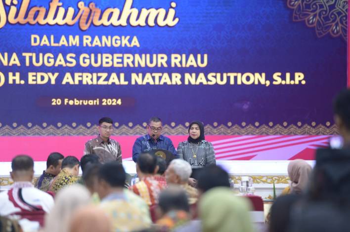 Purna Tugas, Gubernur Edy Natar Pamit ke Masyarakat Riau