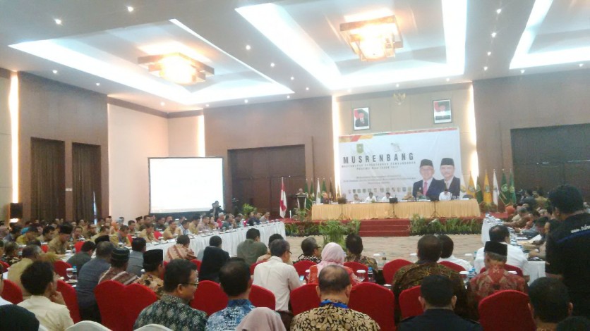 Menpan RB dan Plt Gubernur DKI hadiri Musrenbang Riau
