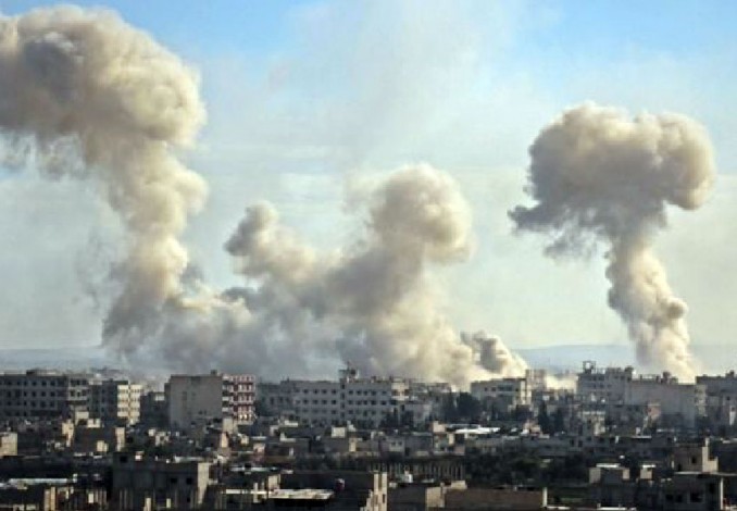 Serangan Roket Tewaskan 35 Orang di Suriah