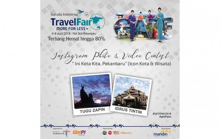 Ikuti Lomba Instagram Photo & Video Contest, Ada Hadiah Kejutan dari Garuda Indonesia
