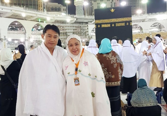 Dari Mekkah, Hardianto Panjatkan Doa untuk Warga Korban Kebakaran di Dumai