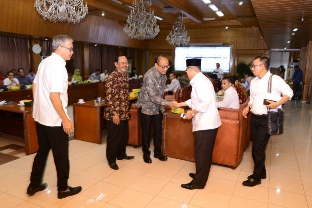 Pemerintah Pusat Lamban Tuntaskan RTRW Riau, Walikota Dumai Kesal