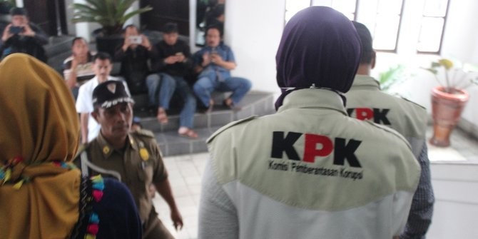 KPK Tetapkan Wali Kota Malang Tersangka