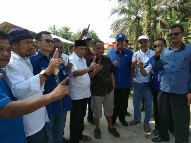 Pedagang Pasar Belutu yakin Visi Misi Syamsuar-Edy Bawa Perubahan untuk Riau