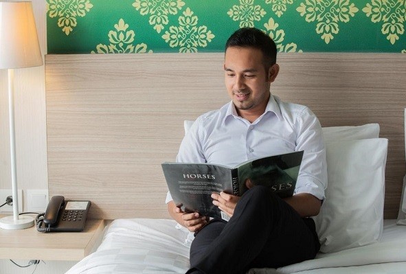 Pesona Hotel Pekanbaru Tawarkan Work From Hotel Room