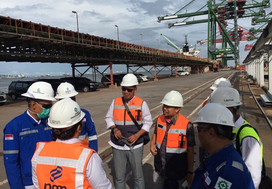 PGN Percepat Pembangunan Insfrastruktur Terminal LNG Teluk Lamong untuk Kehandalan Pasokan Gas
