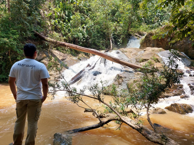 Desa Wisata Rantau Langsat Sajikan 5 Air Terjun dan Wisata Budaya Eksotis