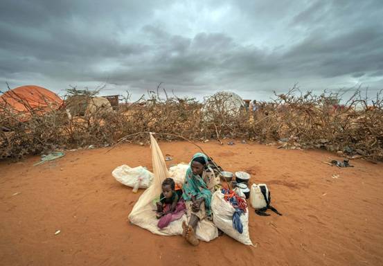 43 Ribu Orang di Somalia Meninggal Akibat Kekeringan