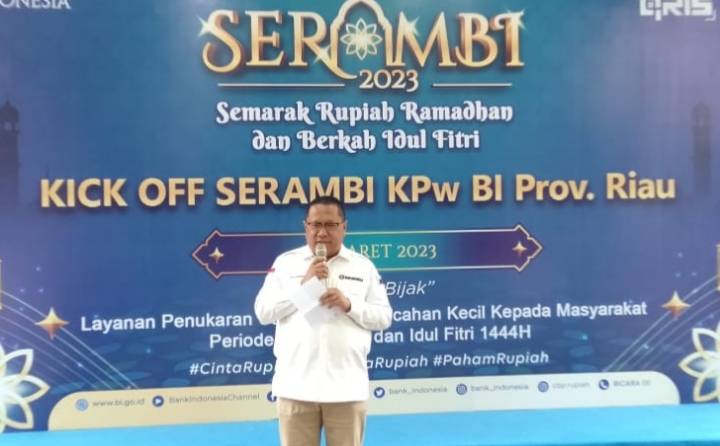 Penuhi Kebutuhan Ramadan dan Idulfitri, BI Riau Siapkan Uang Tunai Rp5,6 Triliun