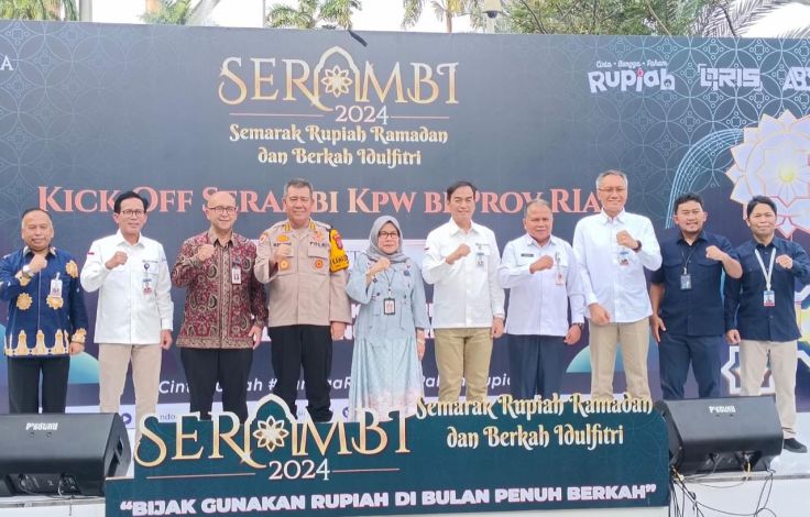 BI Riau Siapkan Rp6 Triliun Lebih untuk Ramadan dan IdulFitri 2024