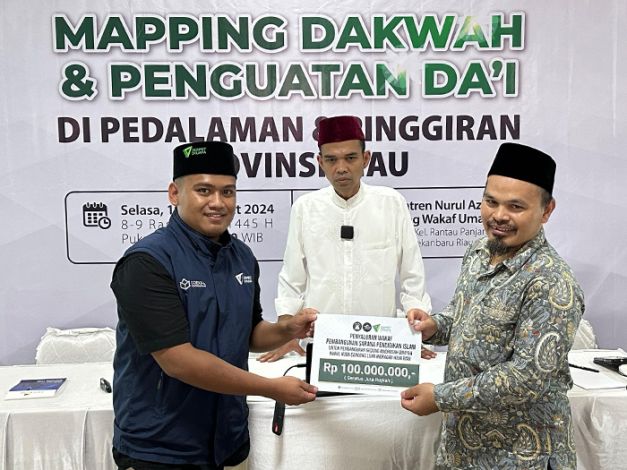 UAS Sampai Mapping Dakwah di Riau