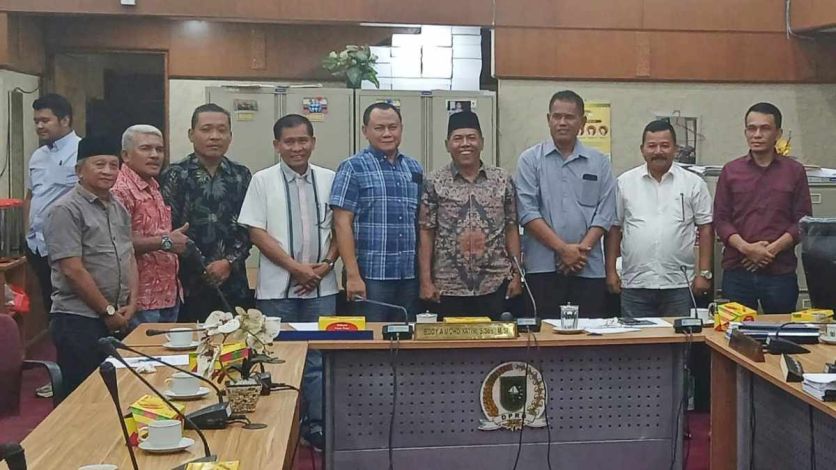 Komisi I DPRD Riau Terima Kunjungan Kerja DPRD Kabupaten Inhu, Ini yang Dibahas