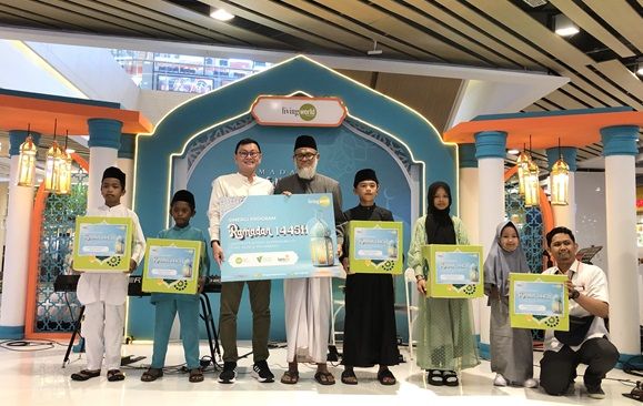 Manfaatkan Momen Ramadan, Living World Pekanbaru Gelar Berbagai Acara dan Promo