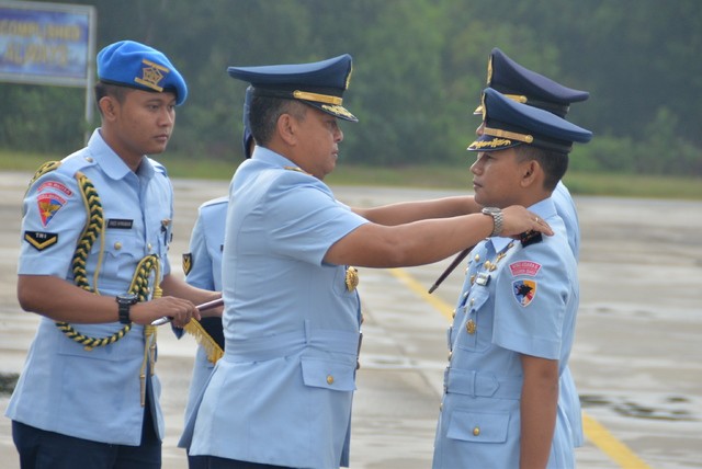 Letkol Pnb Adhi Safarul Akbar Jabat Komandan Skadron Udara 12