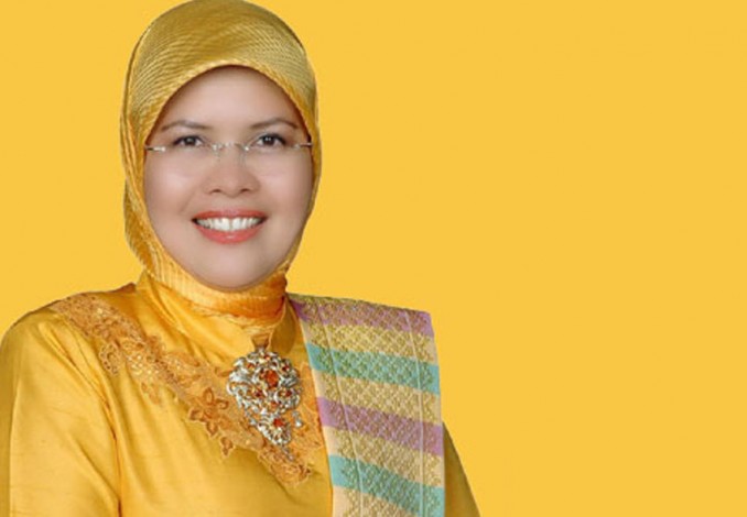 Septina Primawati Rusli, Kartini Bumi Lancang Kuning