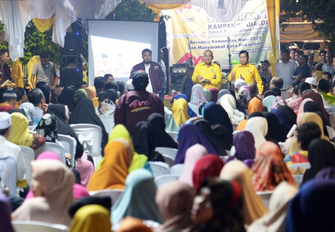 Komunitas 2020 Dukung Upaya Andi Rachman Jadikan Riau Sebagai Embarkasi Haji Antara Tahun Ini