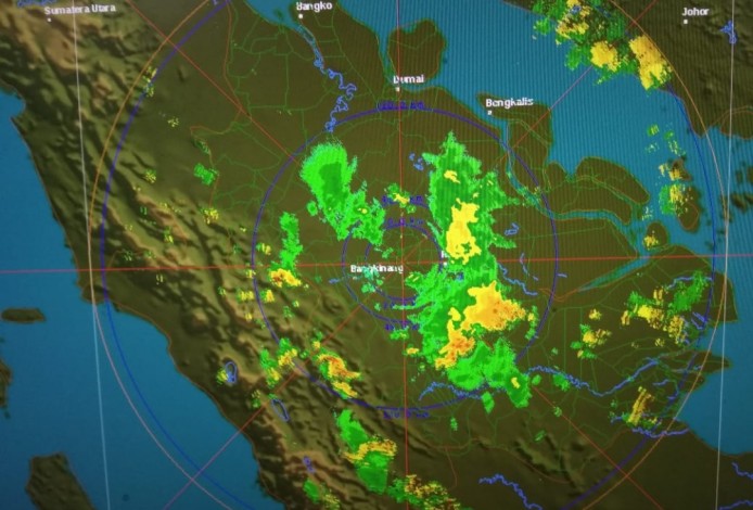 Hari Ini Sebagian Riau Akan Diguyur Hujan