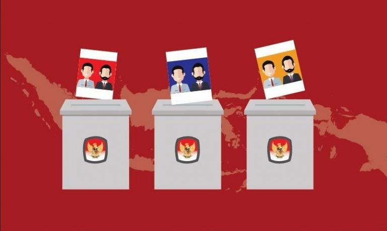 Hasil Sementara Real Count KPU di Riau, Jokowi Hanya Unggul di Meranti