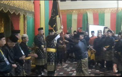 Syahril Abubakar Ketum Dewan Pimpinan Agung LAM Riau, Rusli Ahmad Ketua MKA