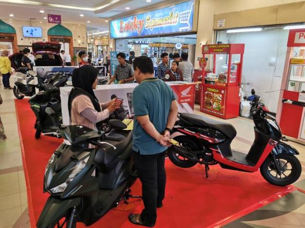 Jelang Lebaran, CDN Gelar Pameran Honda AT Family Day di Mal Pekanbaru