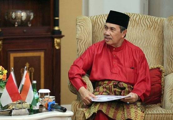 Gubernur Riau Gelar Open House 2 Hari, Wagubri 3 Hari