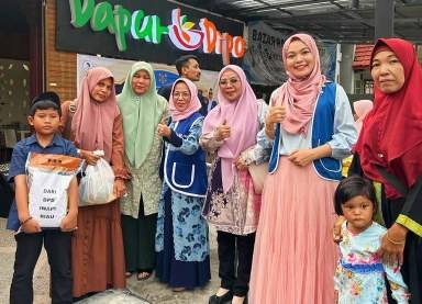 IWAPI Riau Gelar Berbagai Kegiatan Positif, Mulai Bazar UMKM hingga Berbagi Kasih
