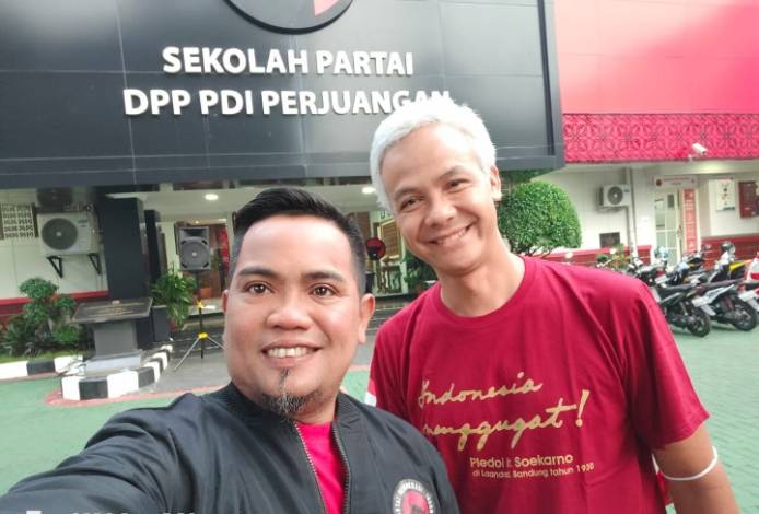 Ketua PDIP Riau Perintahkan Setiap Acara Kader Harus Sertakan Simbol Ganjar