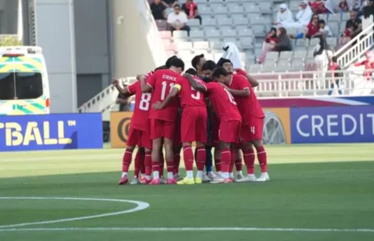 Prediksi Yordania vs Indonesia di Piala Asia U-23, Merah Putih Jangan Kebobolan