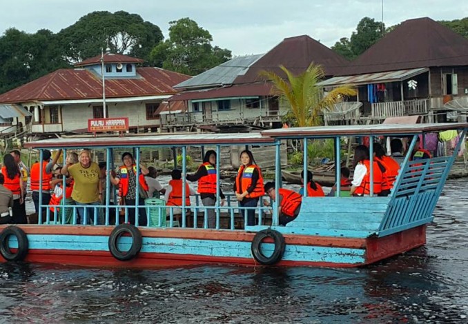 XRC Kenalkan Pariwisata Riau Kepada Mahasiwa Singapura dan Amerika