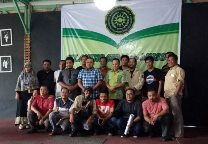 Andri Syah Terpilih Jadi Ketua KAUMY Riau Periode 2017-2021