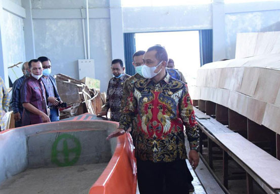 Pemprov Riau Pesan 40 Kapal Nelayan di Politeknik Bengkalis