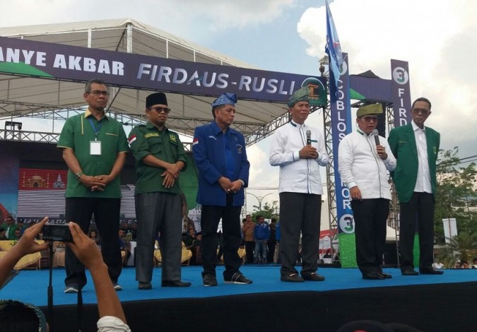 Azis Zaenal: Firdaus-Rusli Paslon Terbaik untuk Riau