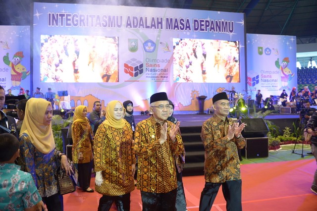25 Juni Mendikbud Launching Muatan Lokal Budaya Melayu Riau