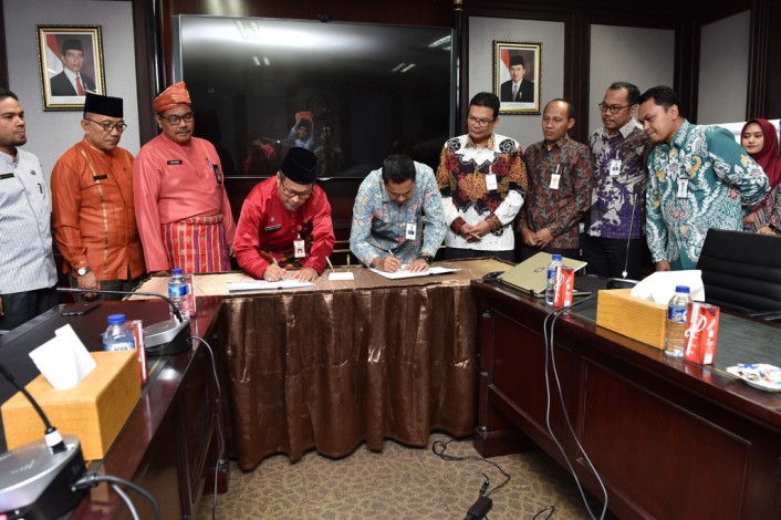 Setor Wakaf BWI Kini Bisa Melalui Bank Riau Kepri