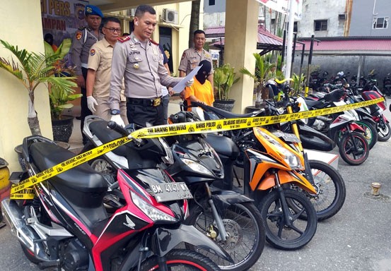 Warga yang Kehilangan Sepeda Motor Diimbau Datangi Kantor Polisi