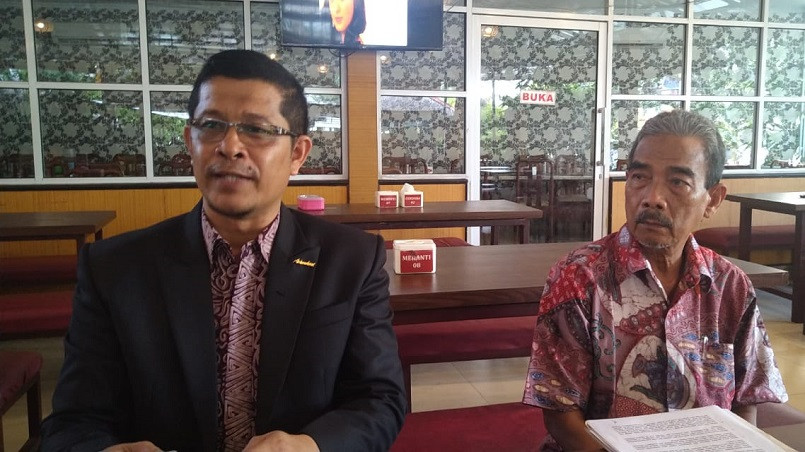 Sebut Gubernur Drakula, Syamsuar Adukan AMPUN Riau ke Polda