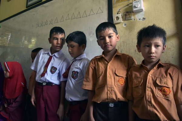 Sekolahkan Anak Imigran, Kesbangpol Pekanbaru akan Koordinasi dengan Disdik