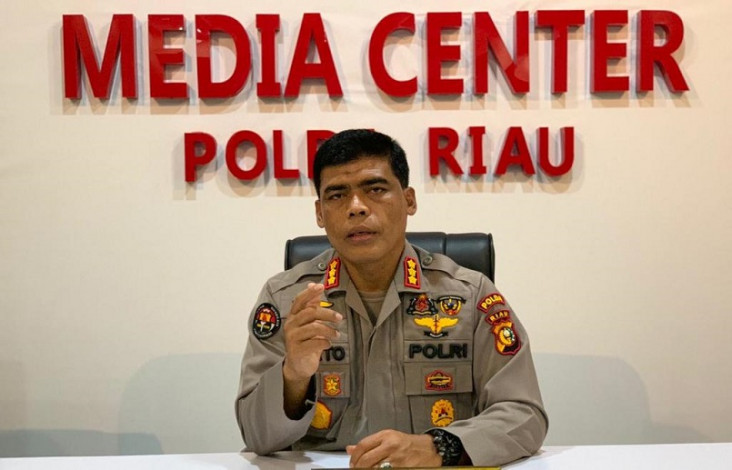Polisi Selidiki Orang yang Merekam CCTV Polda Riau dalam Insiden Perwira Pukul Petugas Jaga