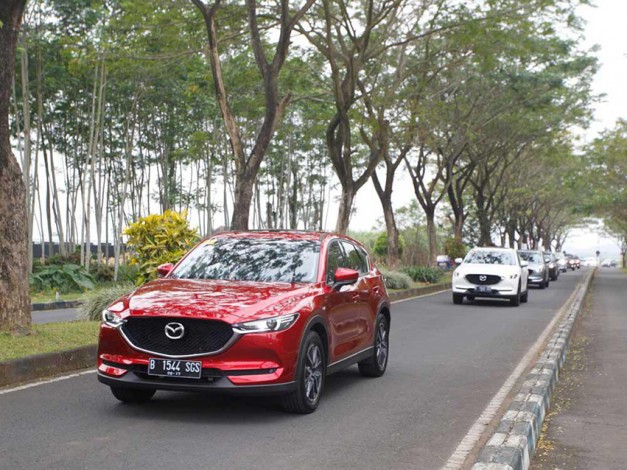 All New Mazda CX-5 Segera Dipasarkan di Pekanbaru