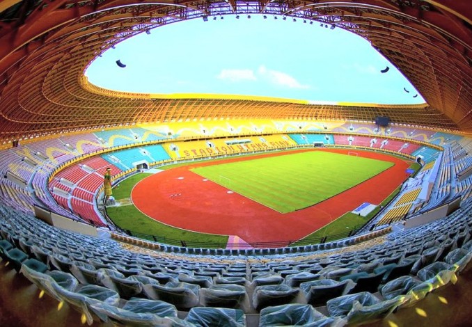 Utang Stadion Utama Dibayar Akhir Bulan Juli